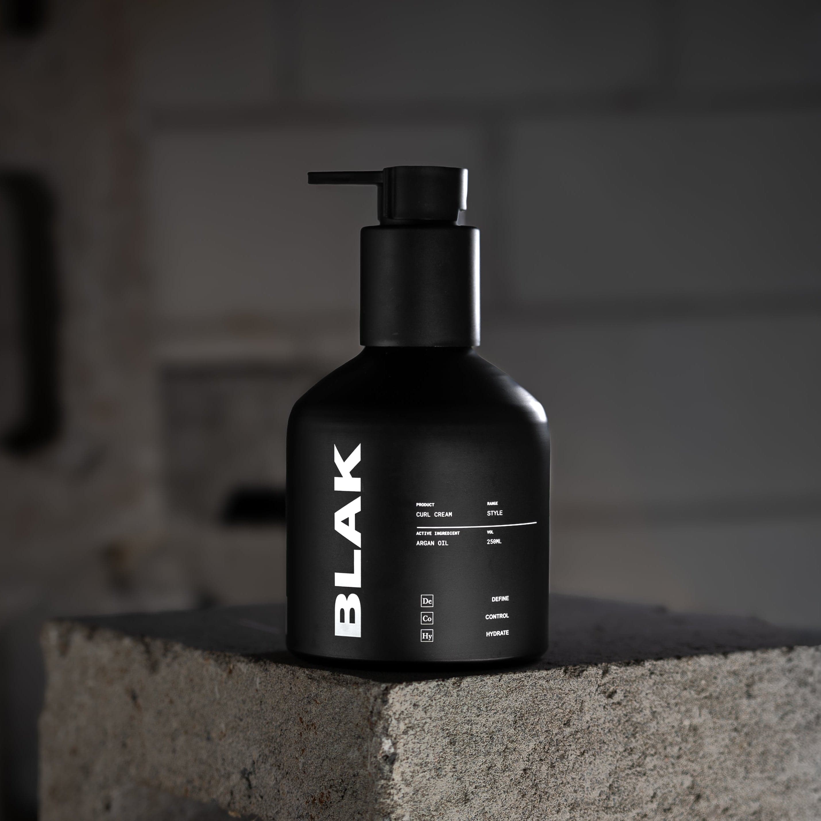 BLAK Curl Cream